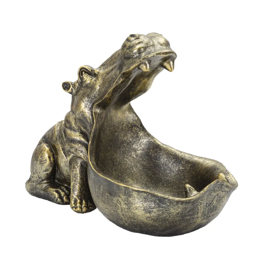 HIPOPOTAM S/KIESZENIE 30 16 22 cm